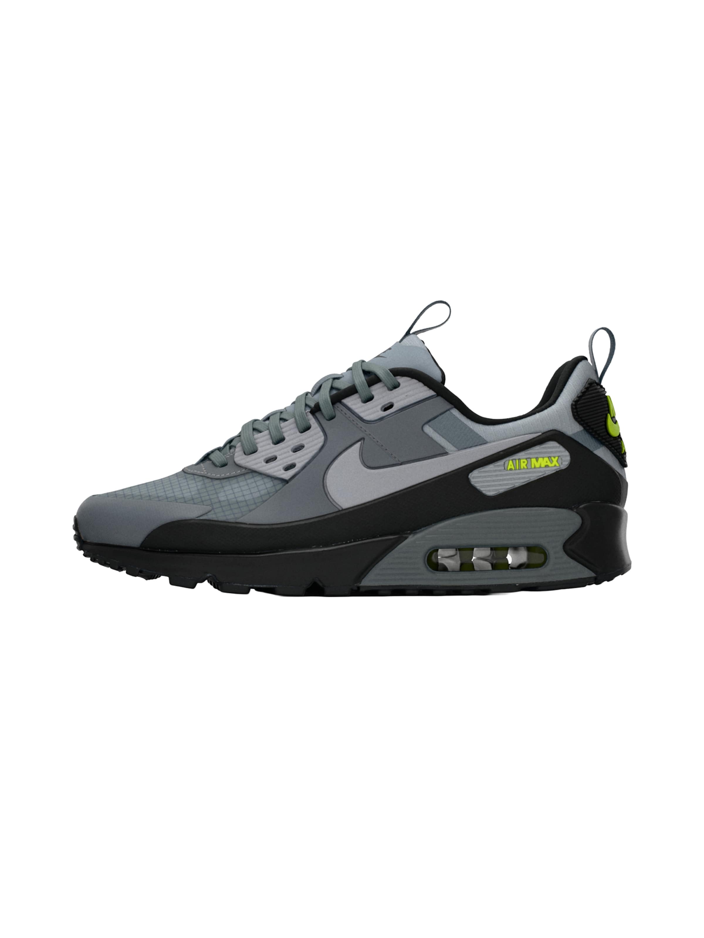 Nike Sportswear Trampki niskie 'AIR MAX 90 DRIFT' w kolorze szary: przód