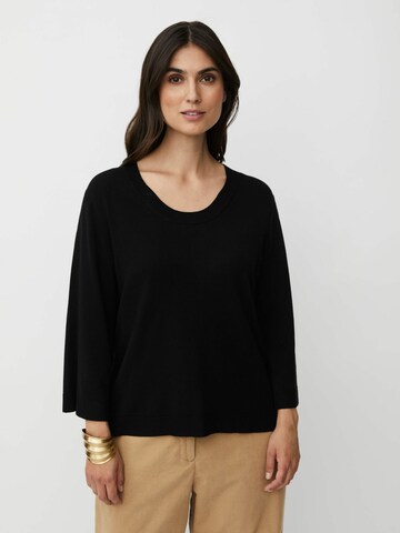 Masai Sweater 'Firion' in Black: front