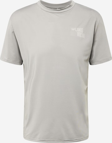 Lake View - Camiseta 'Dion' en gris: frente