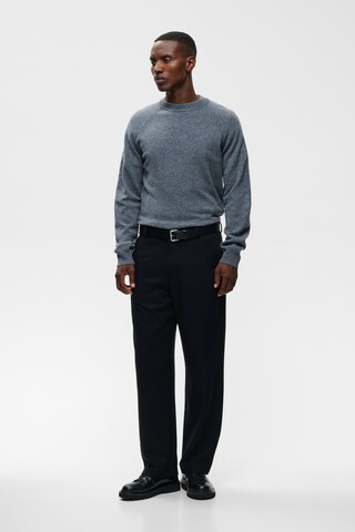 Matinique Regular Chino trousers in Blue
