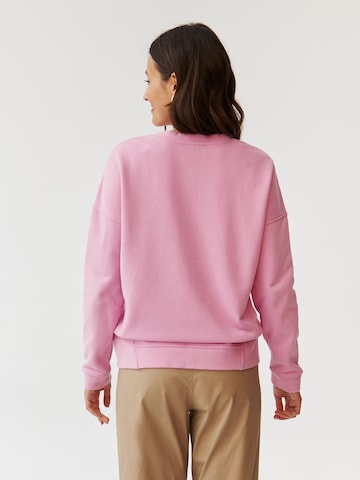 TATUUM Sweatshirt 'Ginger' i rosa