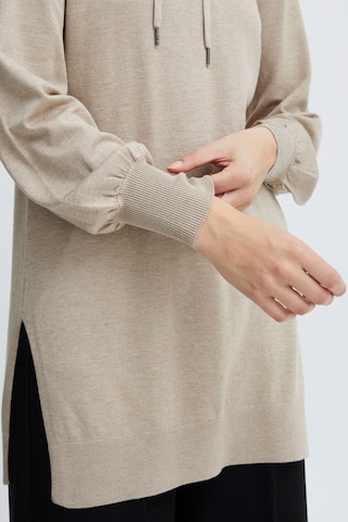 b.young Sweater in Beige