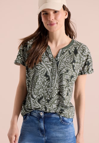 CECIL Shirt in Green