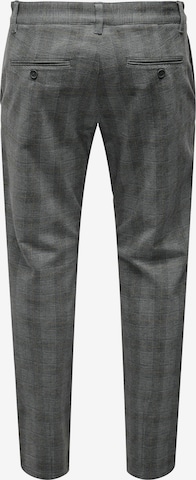 Only & Sonsregular Chino hlače 'MARK' - siva boja