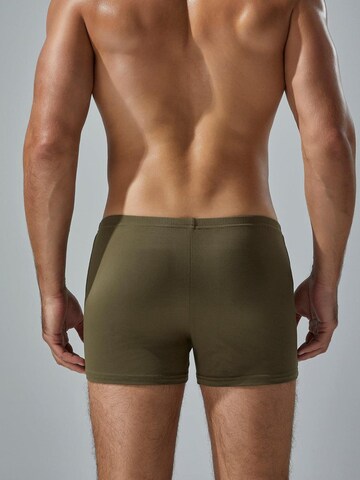 TAUWELL Boxer shorts in Green