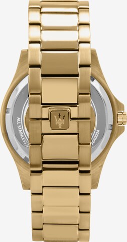Maserati Analog Watch 'Sfida' in Gold