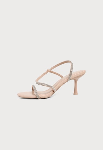 CALL IT SPRING Sandale 'BLUSHH' in Beige: Vorderseite
