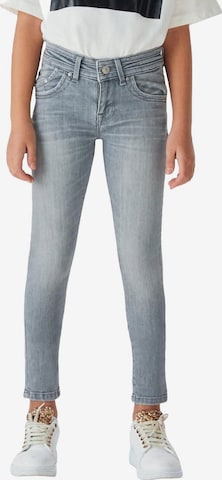 Regular Jean 'LTB Jeans Baby Girl Julita G Mid Waist Asymmetrische Jeanshose' LTB Jeans en gris : devant