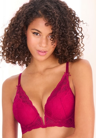Invisible Soutien-gorge VIVANCE en rose : devant