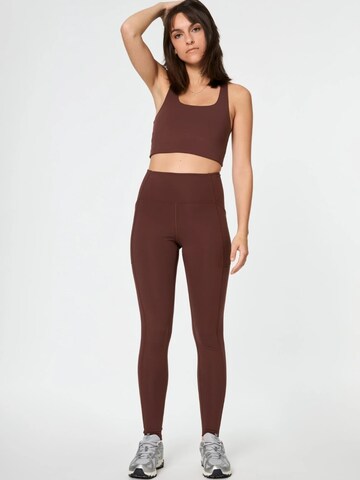 Girlfriend Collective Skinny Leggings in Braun