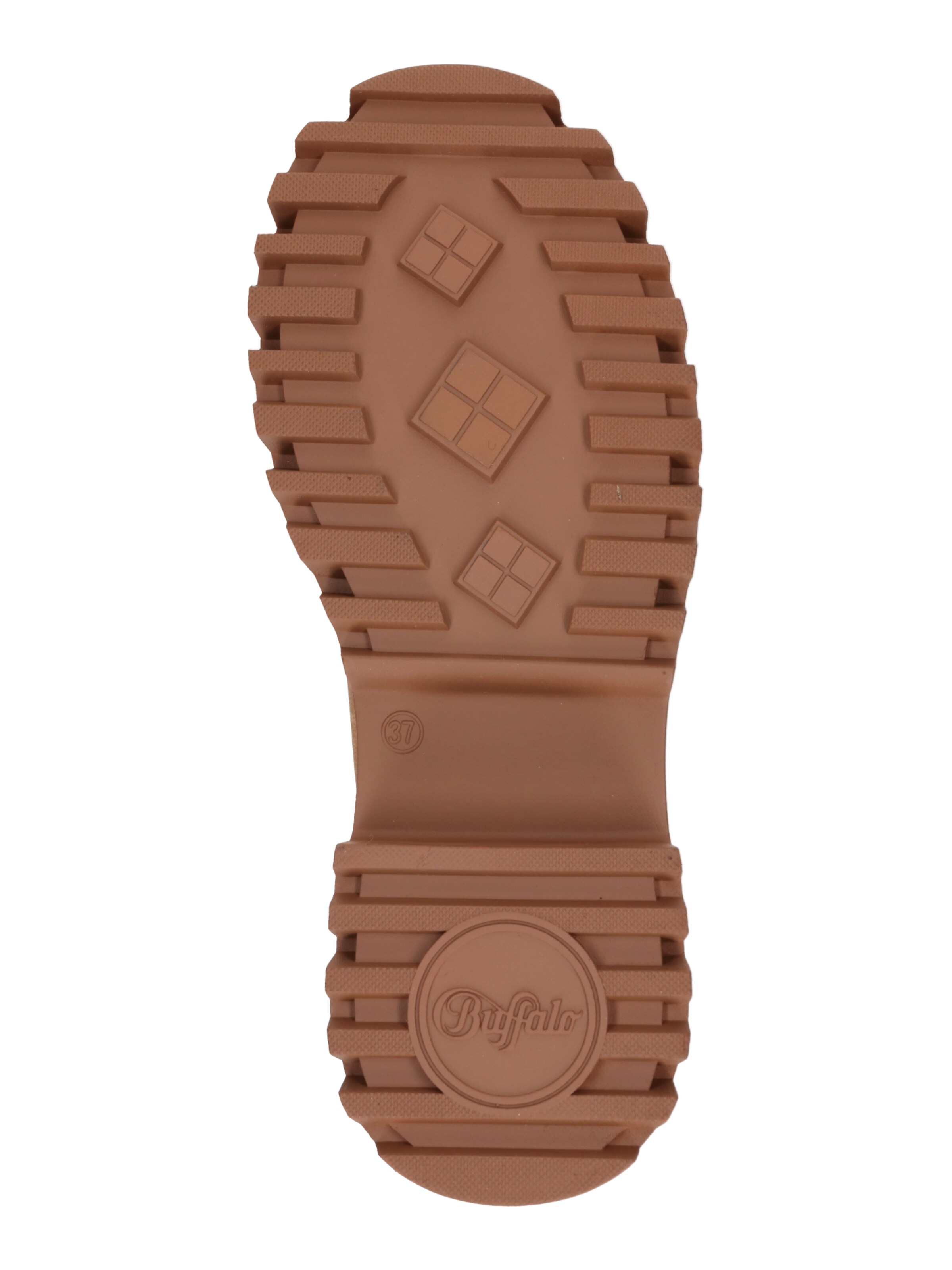 BUFFALO Chelsea Boots 'ASPEN' in Brown