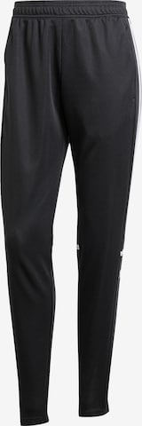 Pantalon de sport 'Squadra 25' ADIDAS PERFORMANCE en noir : devant