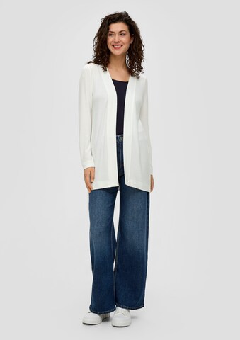 s.Oliver Gebreid vest in Beige