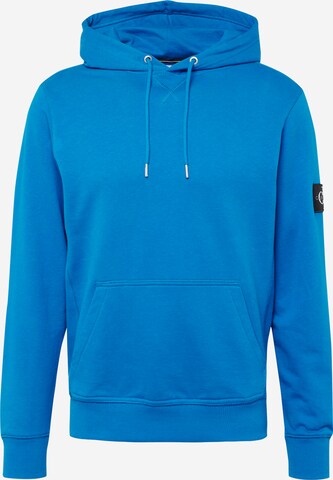 Calvin Klein Jeans Sweatshirt in Blau: predná strana