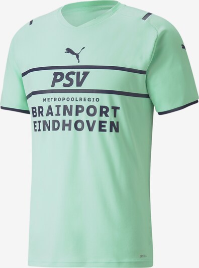 PUMA Trikot in hellgrün / schwarz, Produktansicht