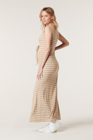 Robe d’été Esprit Maternity en beige