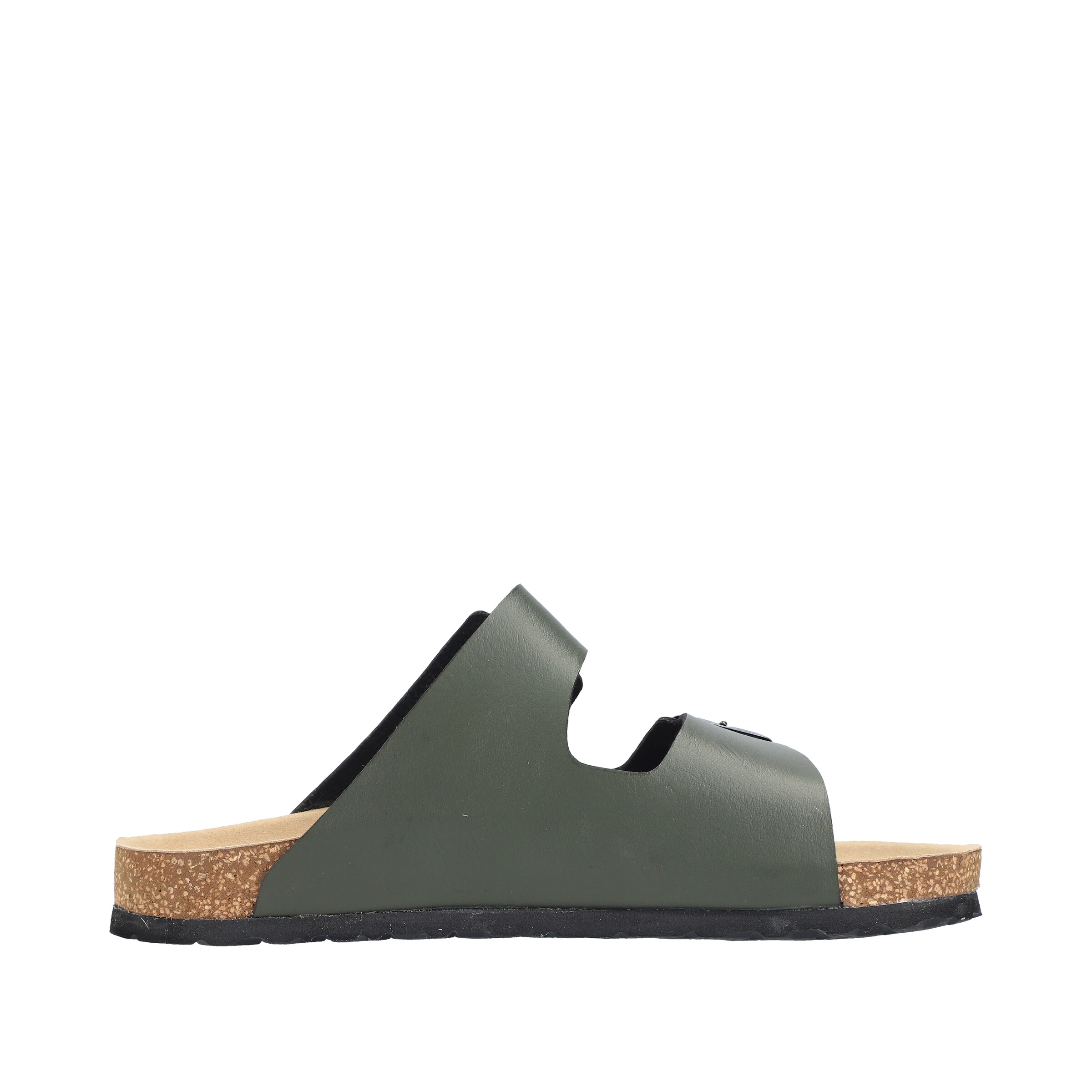 Rieker Mules in Green