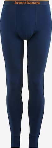 BRUNO BANANI Long Johns in Blue: front