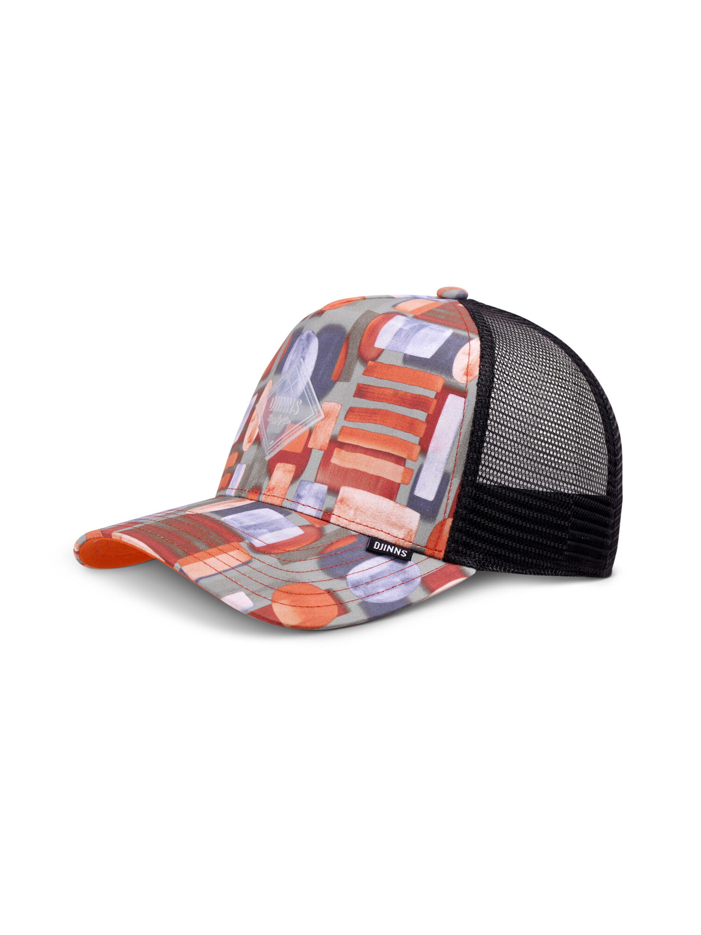 DJINNS Cap 'HFT ShirtFab #2' in Mixed colors: front