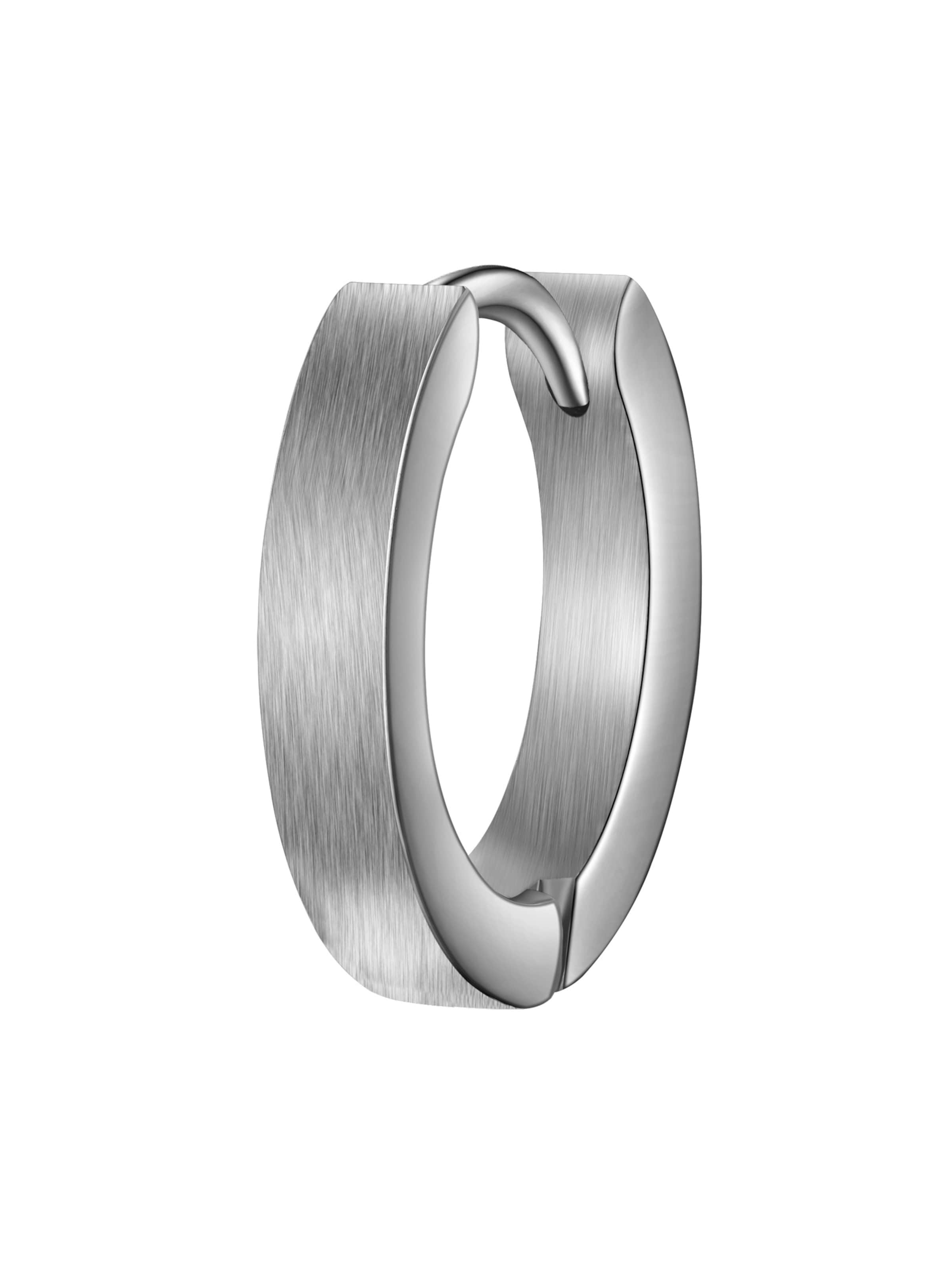 Orecchino di True Rebels in argento: frontale