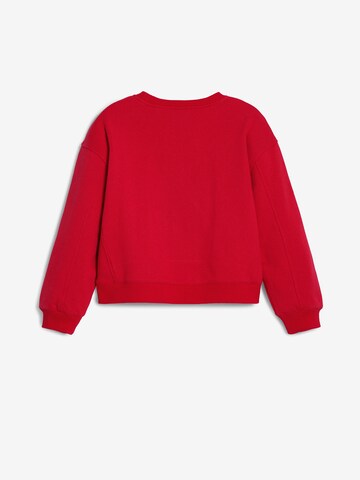 Desigual Sweatshirt in Red