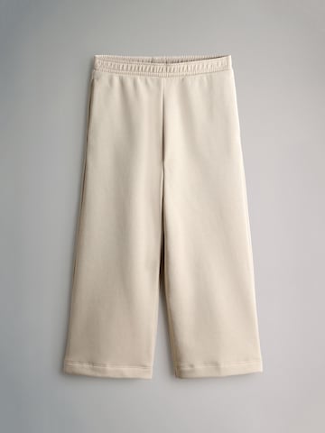 The Set Wide leg Byxa i beige