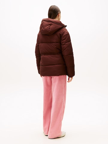 Tommy Jeans Winter jacket in Red