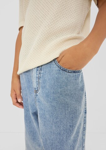 s.Oliver Wide leg Jeans in Blue