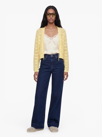ONLY - Cárdigan 'ONLLykke' en amarillo