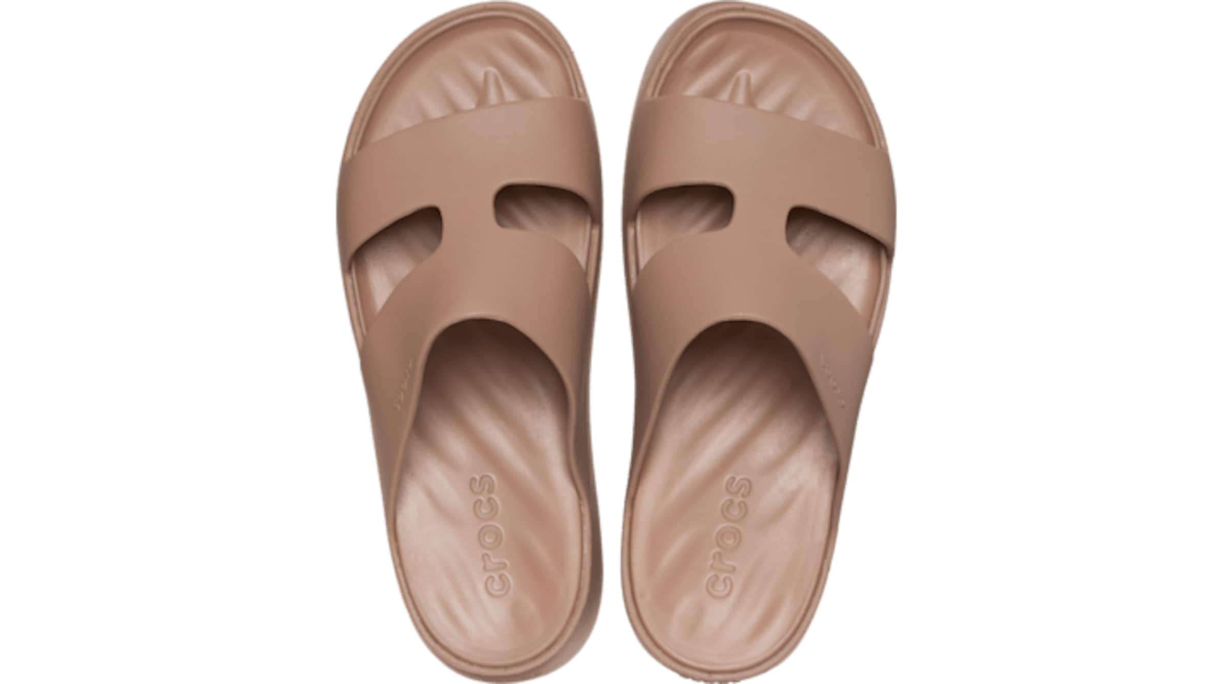 CrocsNatikače s potpeticom 'Getaway' - smeđa boja