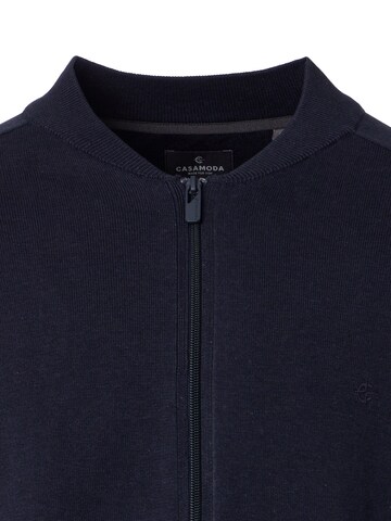 CASAMODA Strickjacke 'Basic'‌‌‌‌ in Blau