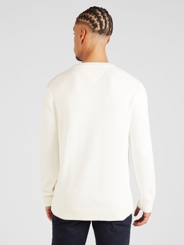 Pullover 'Essentials' di Tommy Jeans in bianco