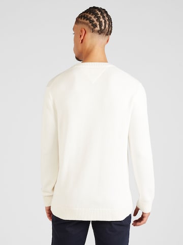 Tommy Jeans Pullover 'Essentials' i hvid