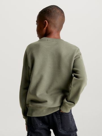 Calvin Klein Jeans - Sweatshirt em verde