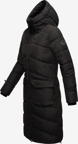 MARIKOO Winter coat in Black