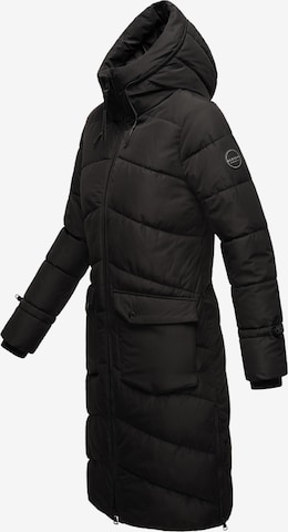 MARIKOO Zimný kabát - Čierna
