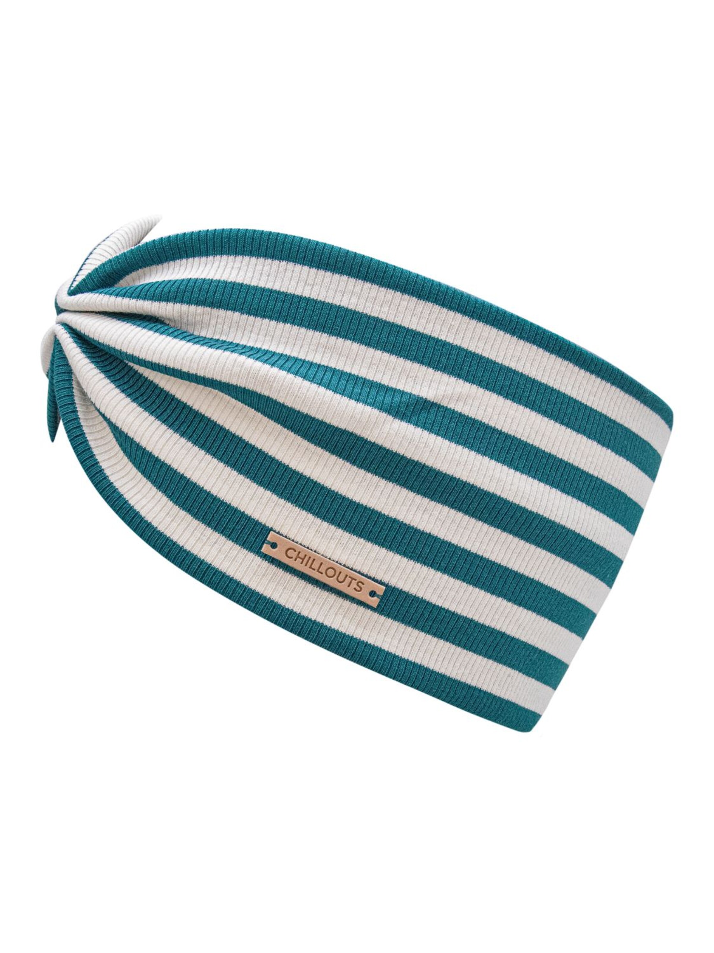 chillouts Headband 'Eilat' in Green