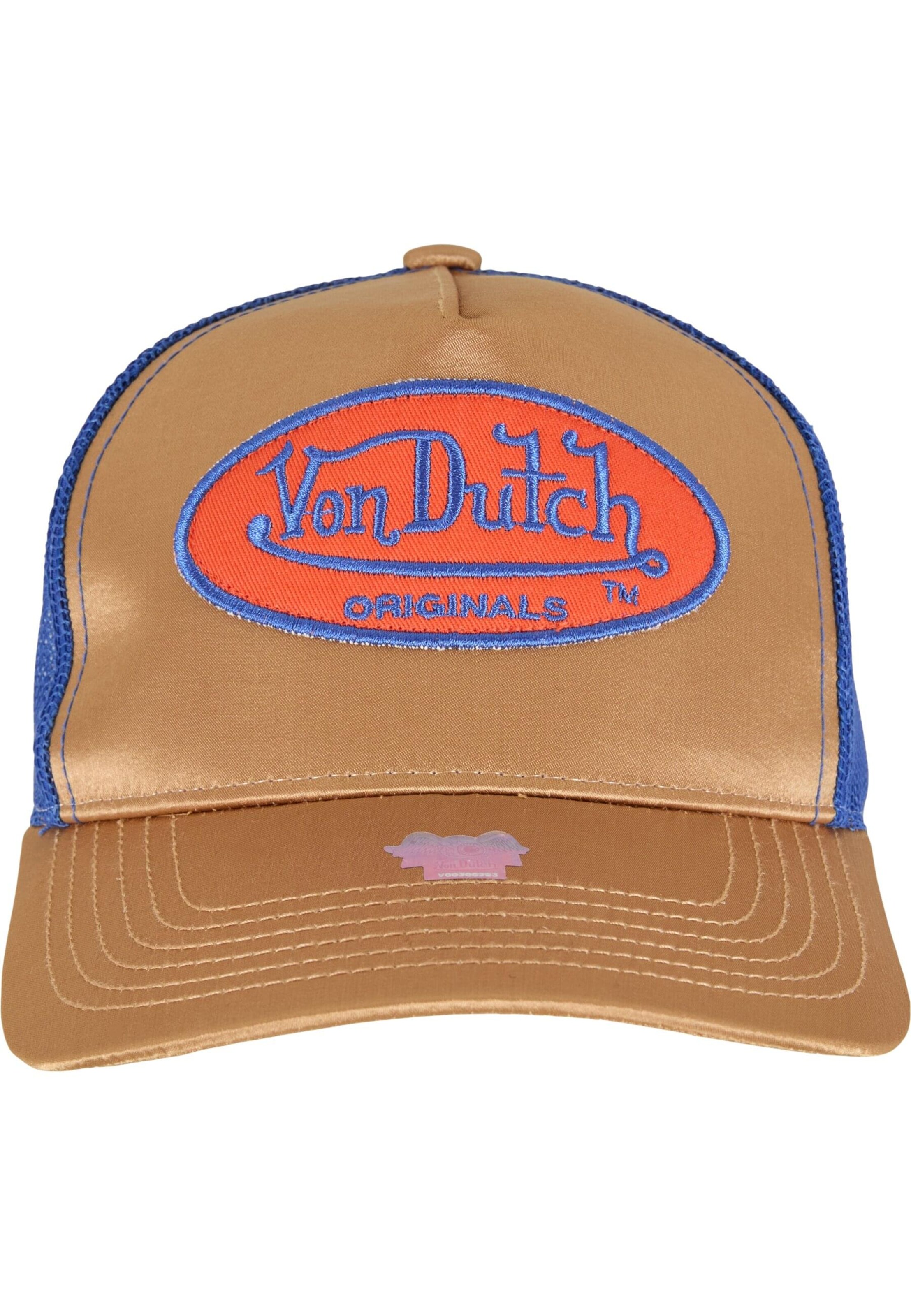Von Dutch Cap 'Cary' in Gold