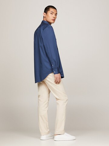 TOMMY HILFIGER Regular fit Button Up Shirt in Blue