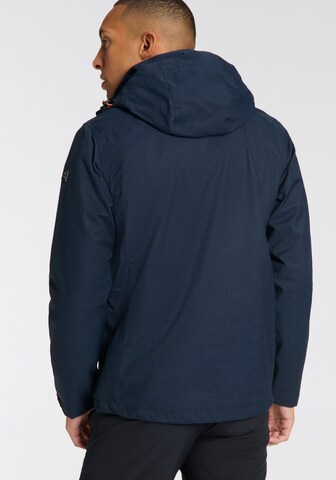 KILLTEC Outdoorjacke in Blau