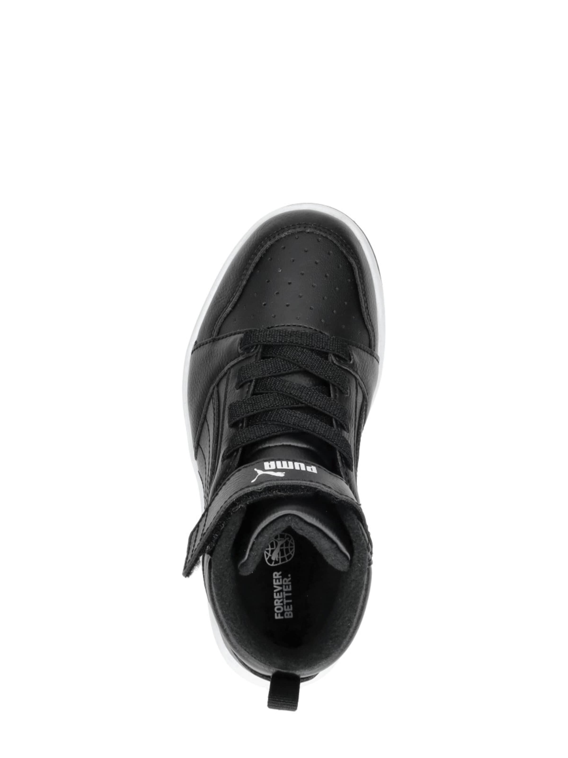 PUMA Sneakers 'Rebound V6' in Zwart