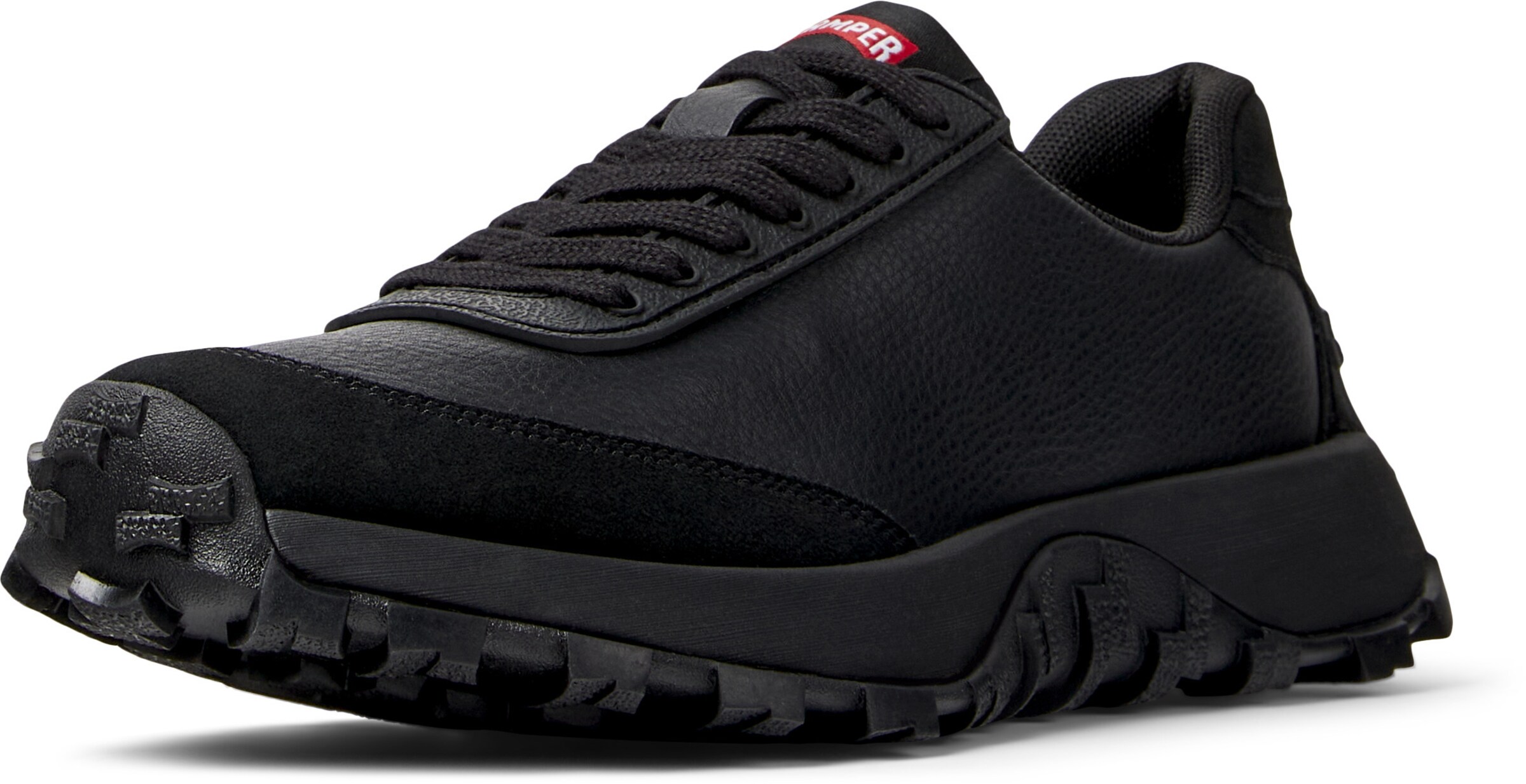 CAMPER Sneaker ' Drift Trail ' in Schwarz: Vorderseite