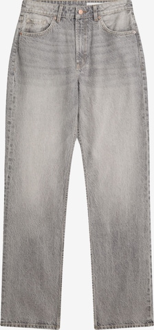 Jean Bershka en gris : devant