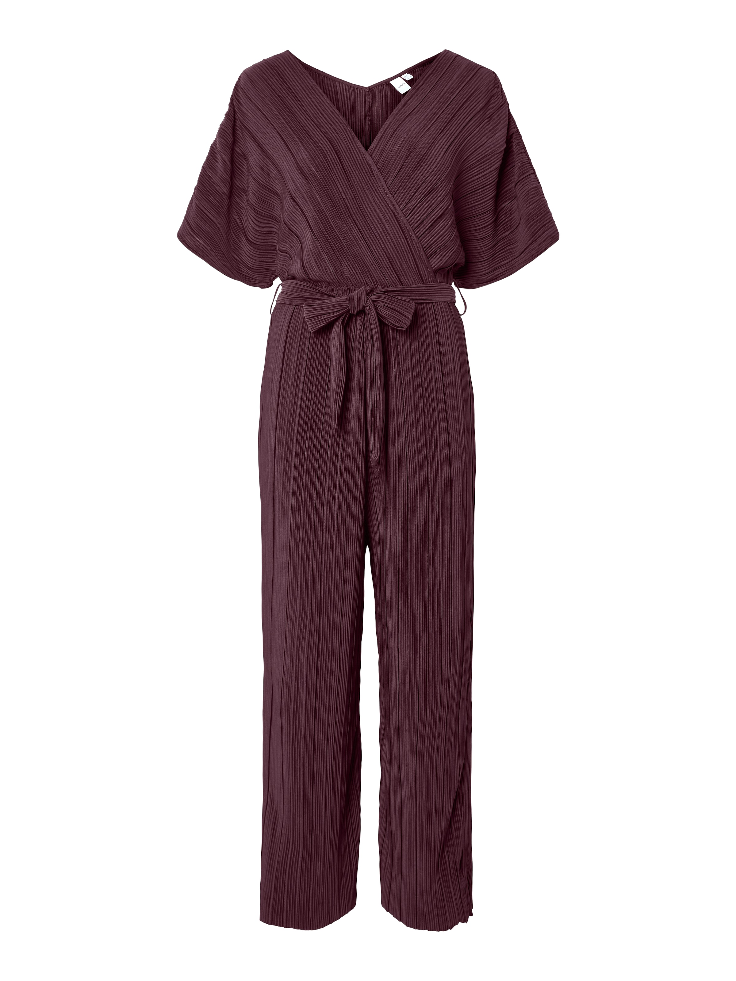 YAS Jumpsuit 'YASOLINDA' i lilla: forside