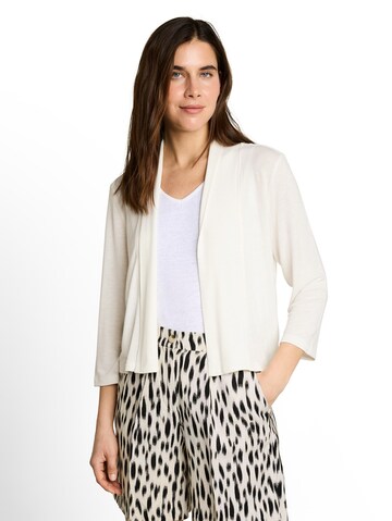 TOM TAILOR Strickjacke in Weiß: Vorderseite