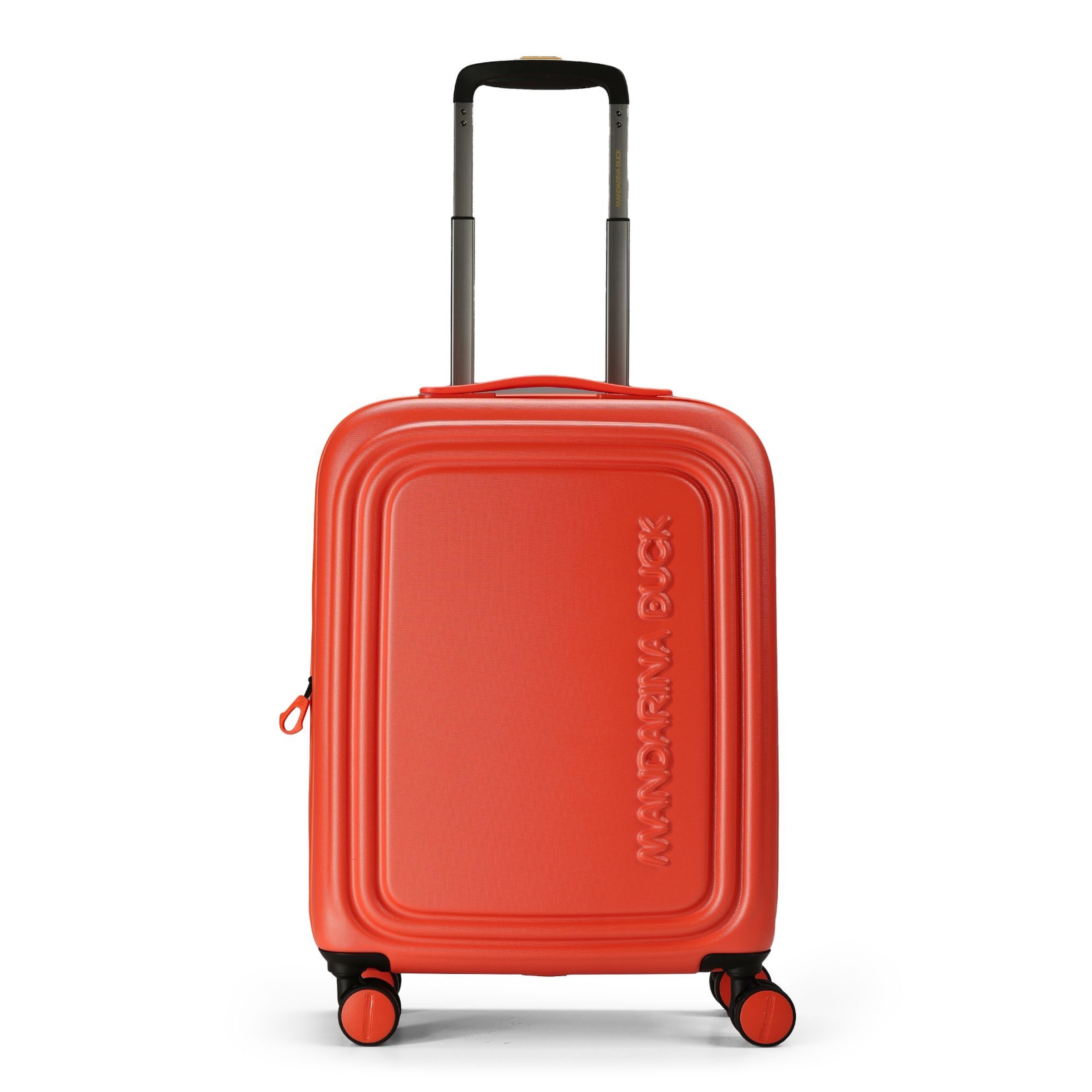 MANDARINA DUCK Trolley 'Logoduck' in Rood: voorkant