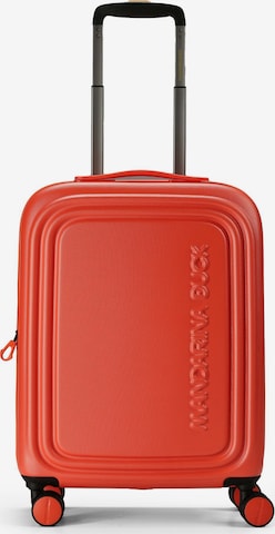 Valisette 'Logoduck' MANDARINA DUCK en rouge : devant