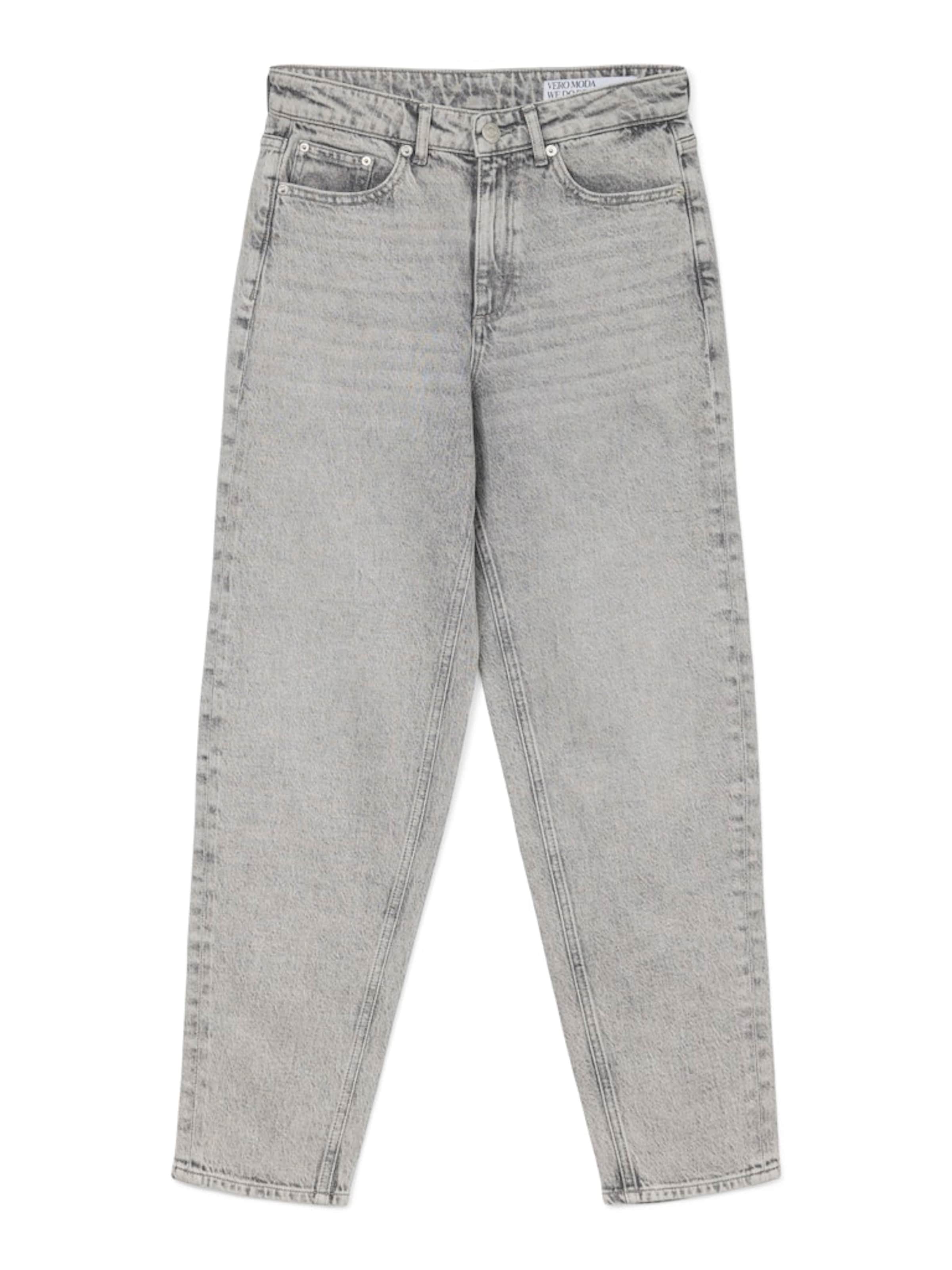 VERO MODA Loose fit Jeans 'VMTessa' in Grey: front