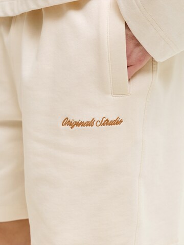 JACK & JONES - Loosefit Pantalón 'JPSTKARL NORREBRO' en beige