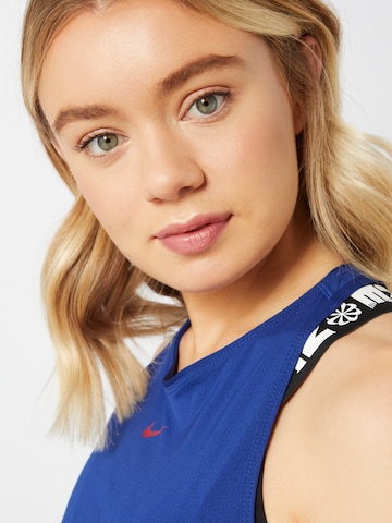 NIKE Sports Top in Blue